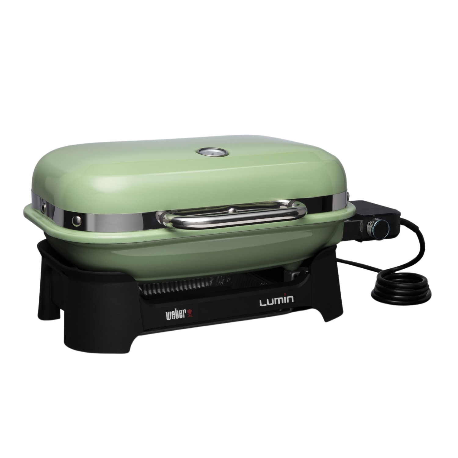 Weber Lumin Compact Elektro-Tischgrill Mintgrün Weber Lumin Compact Elektro-Tischgrill Mintgrün