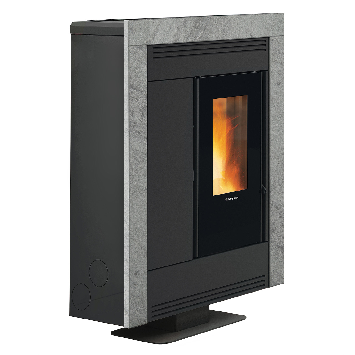 Extraflame Souvenir Plus Petra 5.0 Pelletofen Naturstein