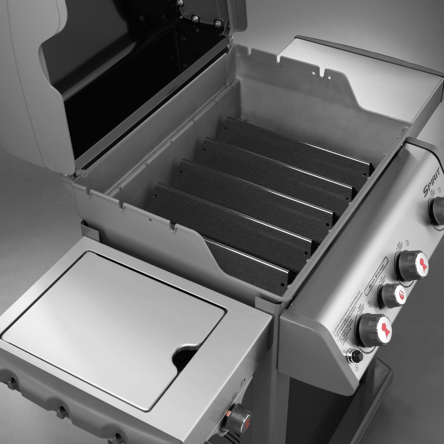 Weber Flavorizer Bars Spirit 200-Serie (ab 2013), emailliert (3er Set)