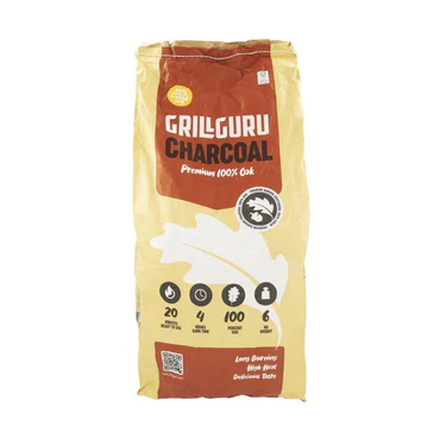 Grill Guru Holzkohle European Oak Europäische Eiche 6 kg