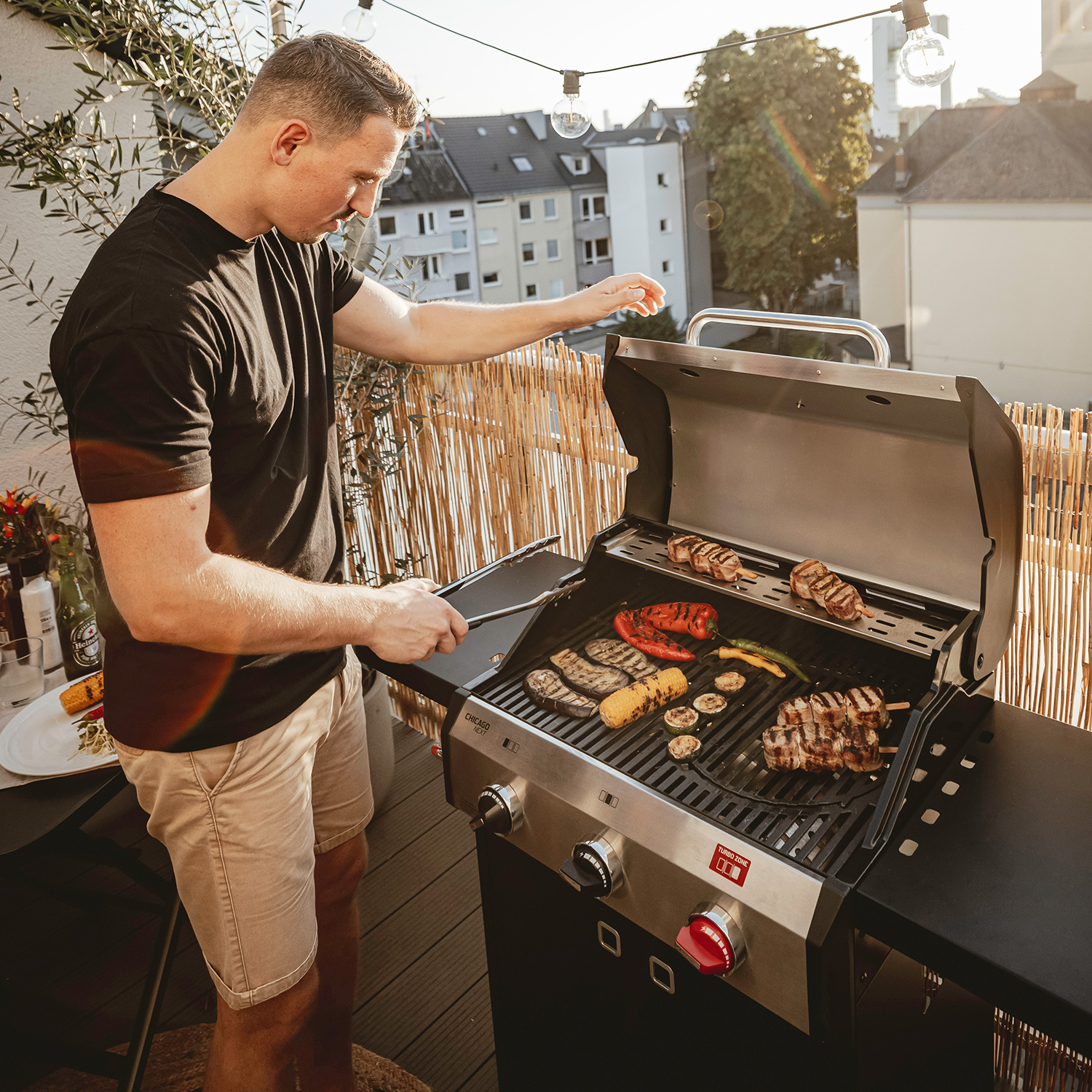 Enders Chicago Next 3 R Turbo Gasgrillstation