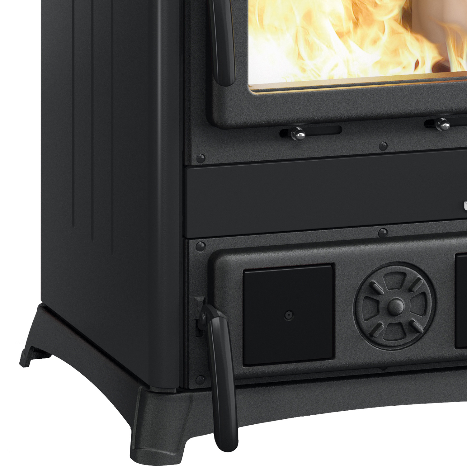 La Nordica Concita 2.0 Kaminofen Stahl Schwarz-Anthrazit La Nordica Concita 2.0 Kaminofen Stahl Schwarz-Anthrazit