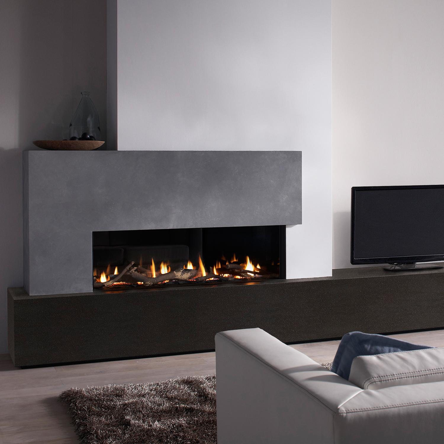 Spartherm DRU Metro 130XT-41 RCH Gas-Kamineinsatz Ceraglas schwarz G20 Spartherm DRU Metro 130XT-41 RCH Gas-Kamineinsatz Ceraglas schwarz G20
