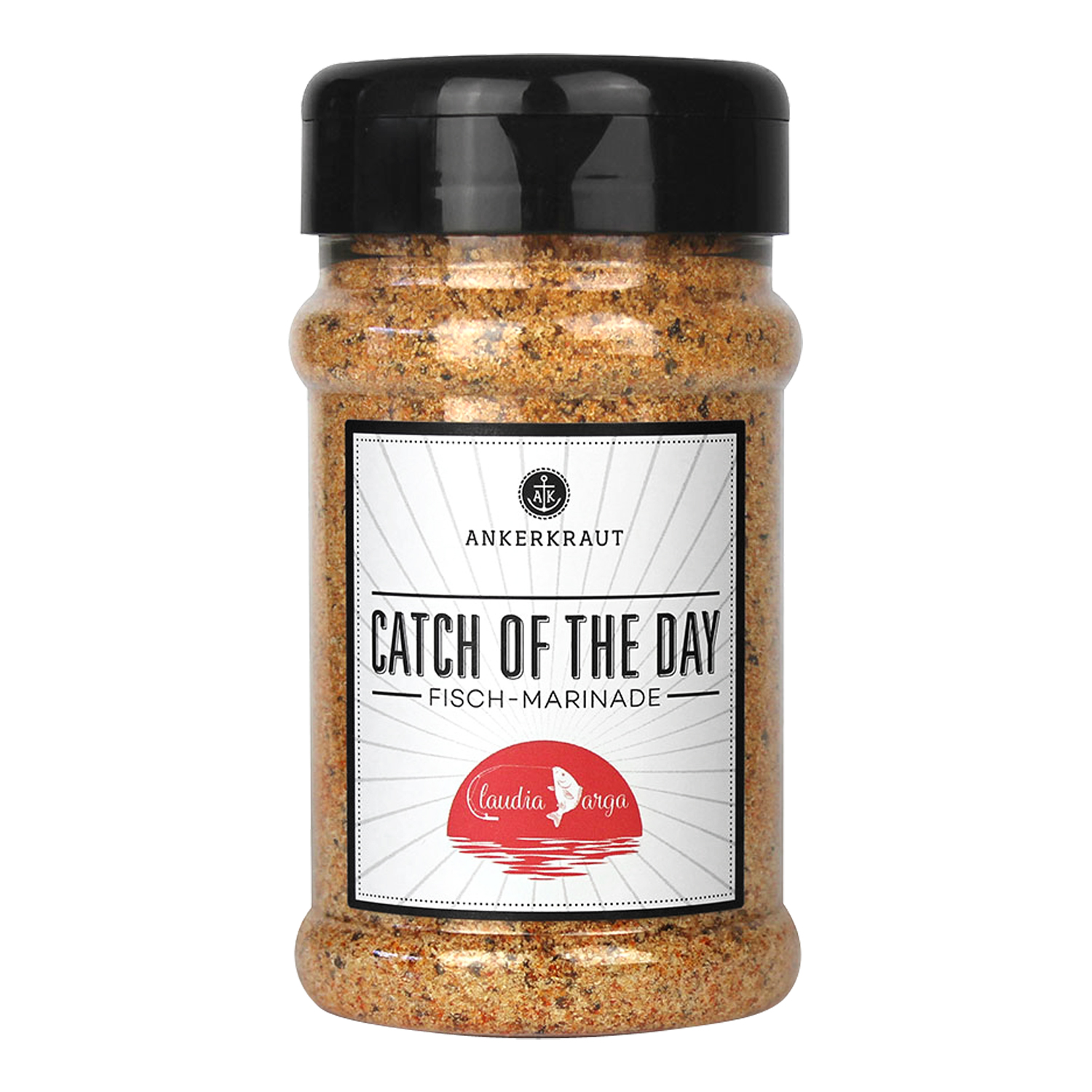 Ankerkraut BBQ-Rub Catch of the Day 220 g Streuer Ankerkraut BBQ-Rub Catch of the Day 220 g Streuer