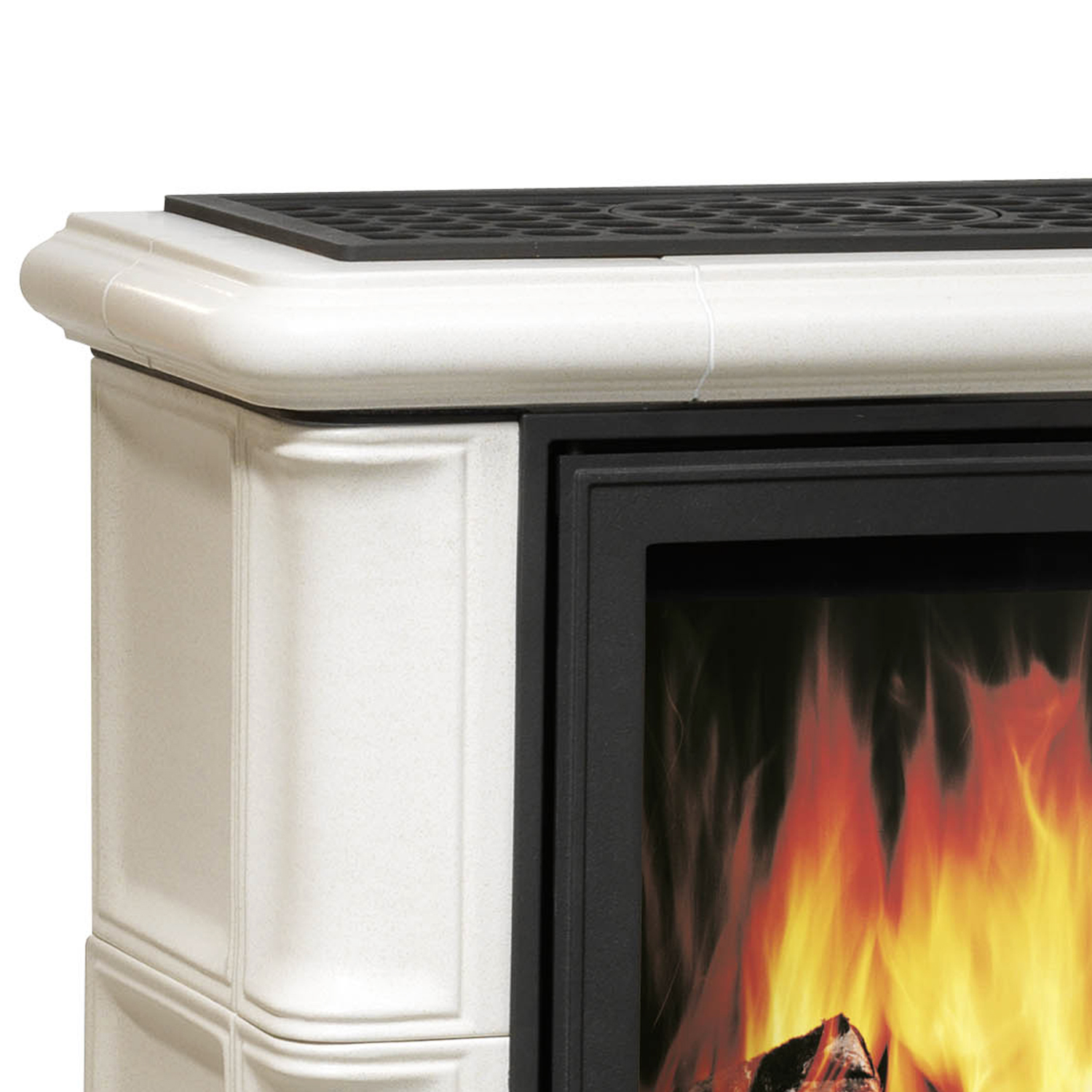 Justus Bavaria Kaminofen Ahornweiß Justus Bavaria Kaminofen Ahornweiß