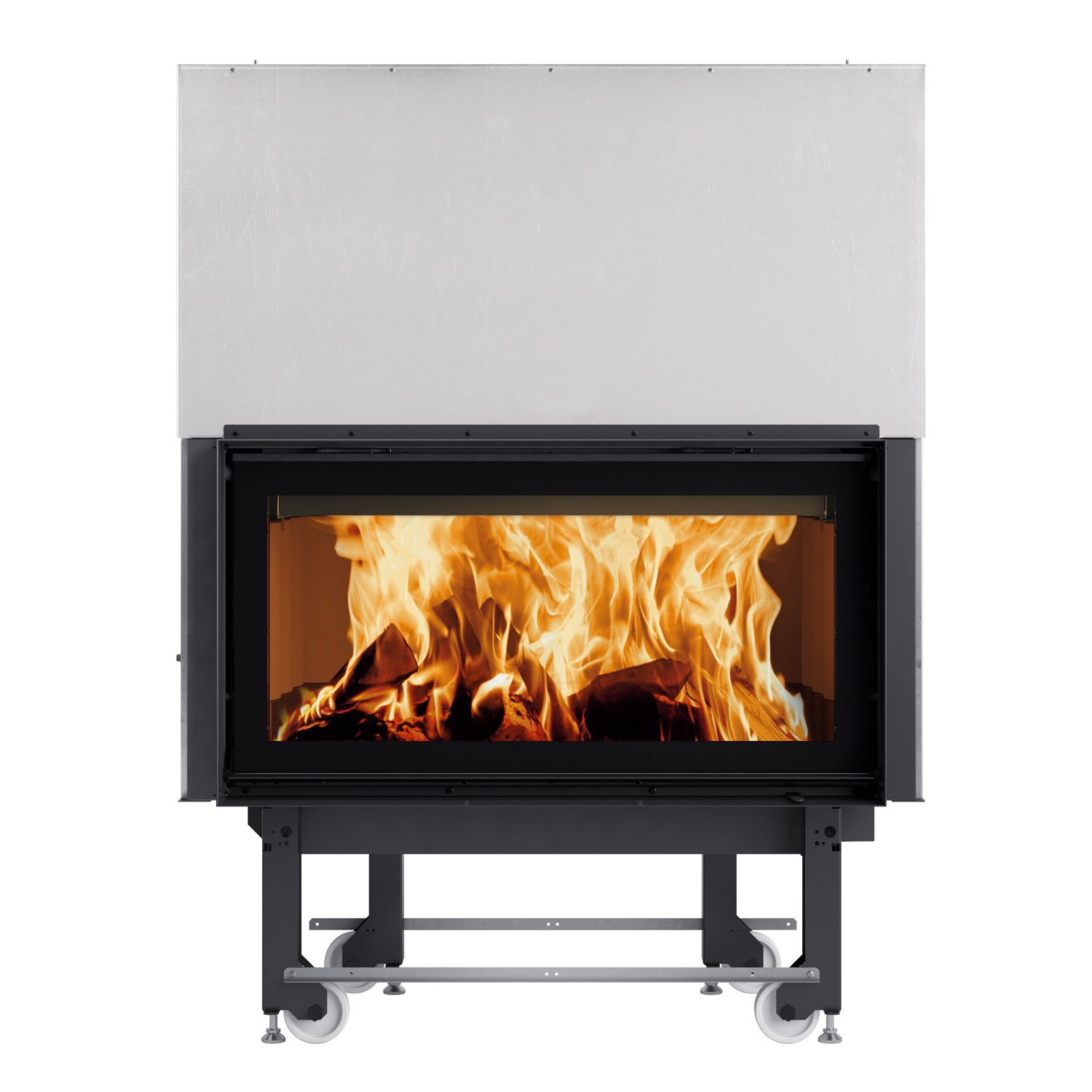 La Nordica Prestige Line Monoblocco 1000 Evo Kamineinsatz Stahl Schwarz La Nordica Prestige Line Monoblocco 1000 Evo Kamineinsatz Stahl Schwarz