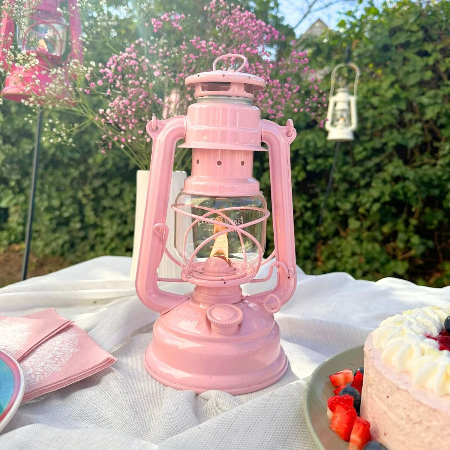 Feuerhand Baby Special 276 Sturmlaterne Rosé