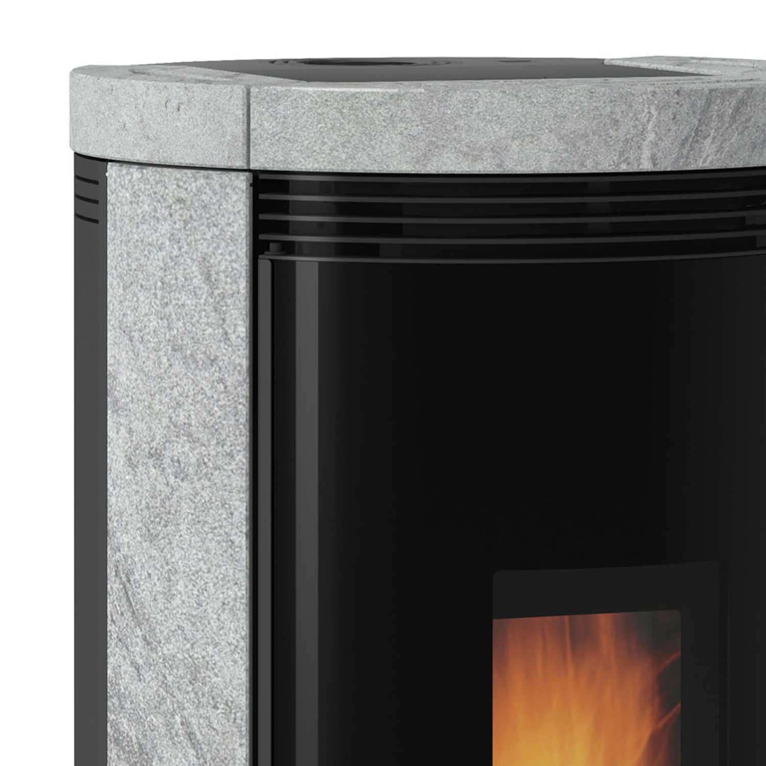 Extraflame Prestige Line Debby Petra Evo Pelletofen Naturstein