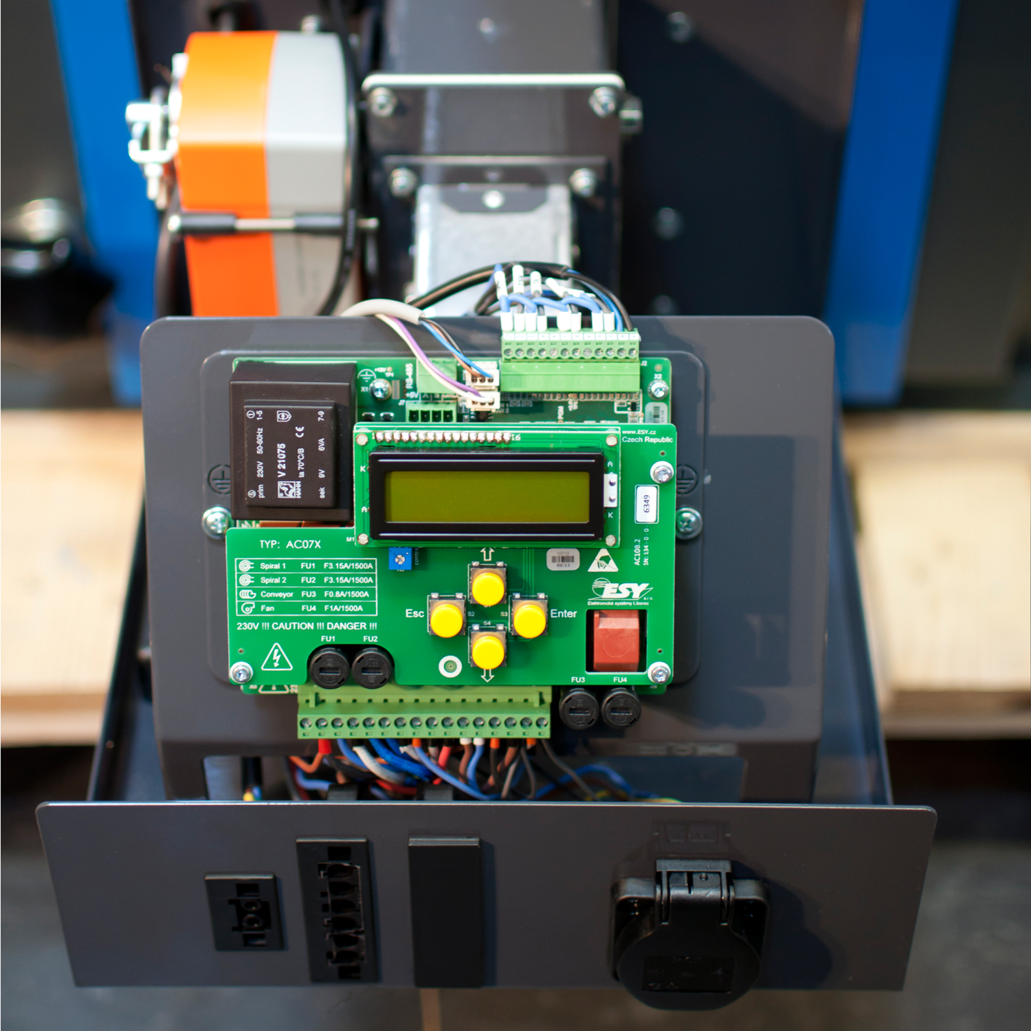 ATMOS A25 GSP Pelletbrenner ATMOS A25 GSP Pelletbrenner