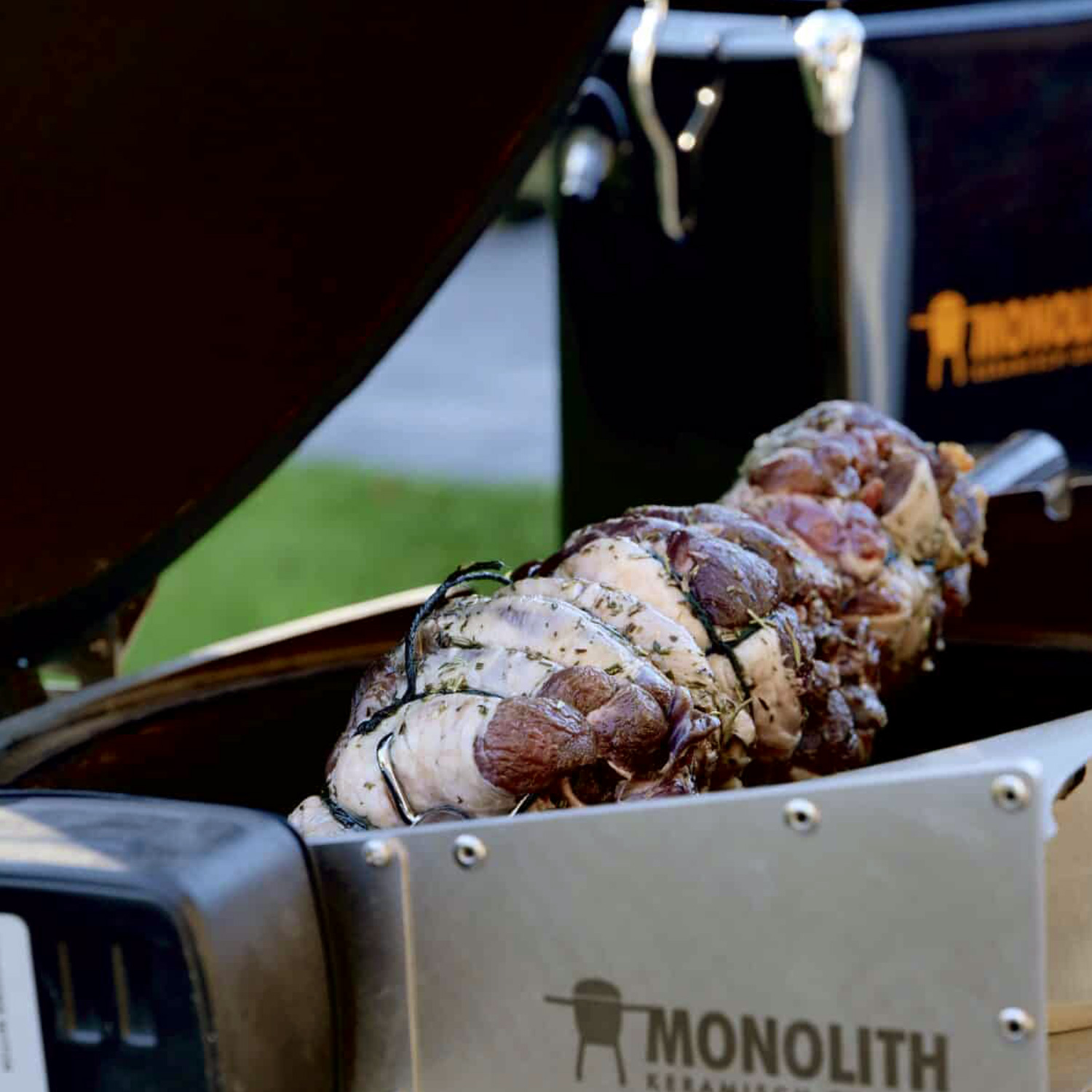 MONOLITH Rotisserie für LeCHEF MONOLITH Rotisserie für LeCHEF