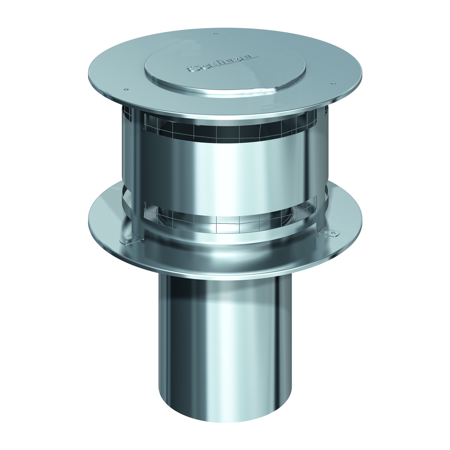 Schiedel PRIMA PLUS Regenhaube AntiSplash Deckel klappbar mit Funkenschutzgitter Ø113 mm einwandig glänzend Schiedel PRIMA PLUS Regenhaube AntiSplash Deckel klappbar mit Funkenschutzgitter Ø113 mm einwandig glänzend
