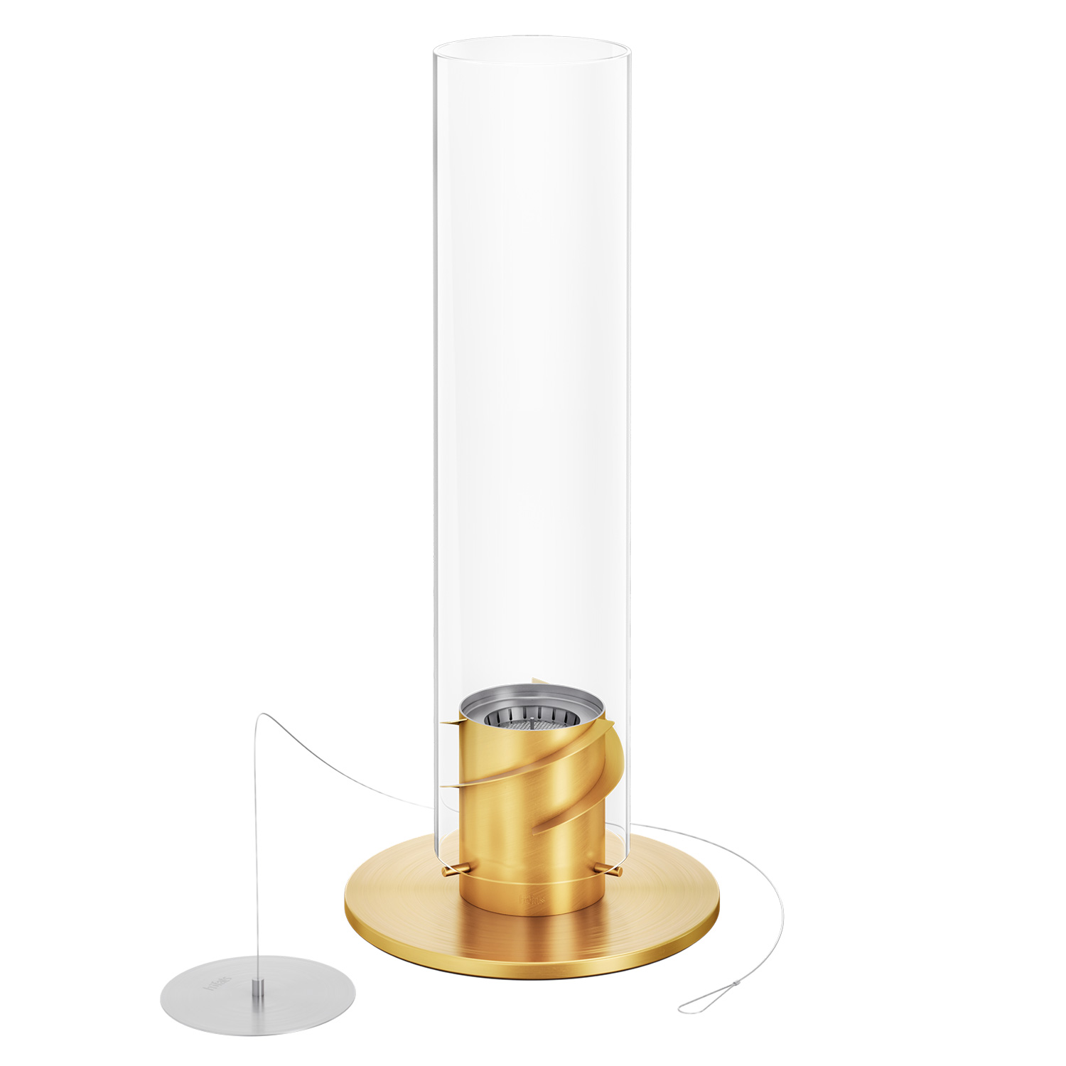 höfats SPIN 900 Tischfeuer Gold höfats SPIN 900 Tischfeuer Gold