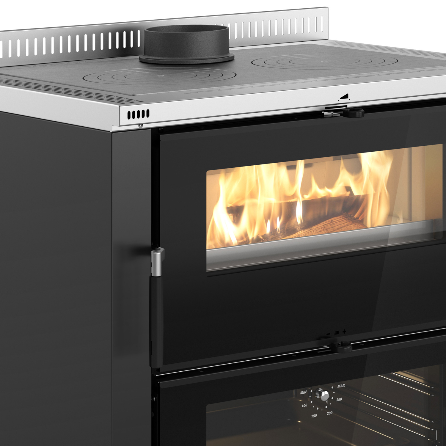 La Nordica Verona XXL 16 Küchenofen Anthrazit