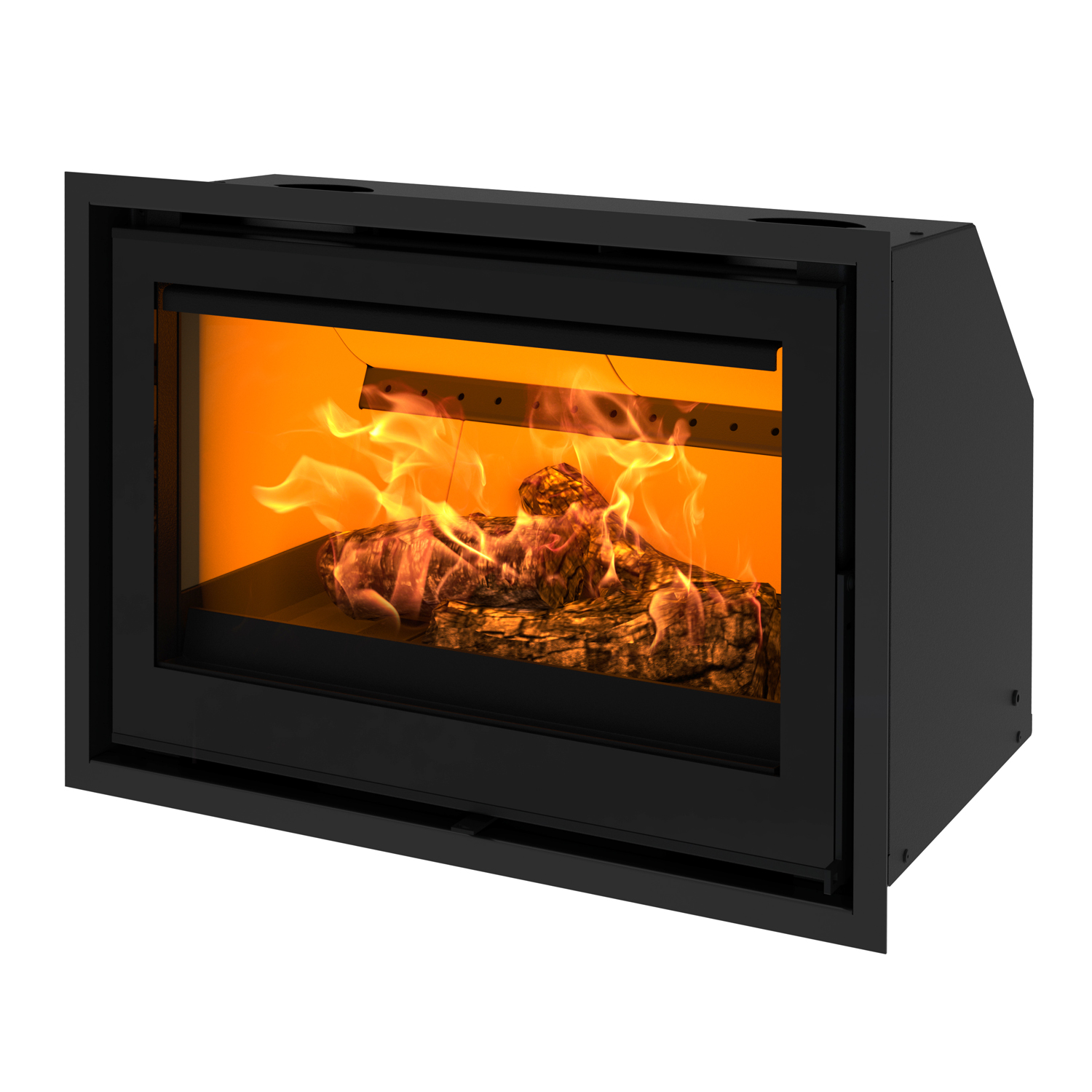 Dovre Vista 701I Kamineinsatz Gusseisen Schwarz