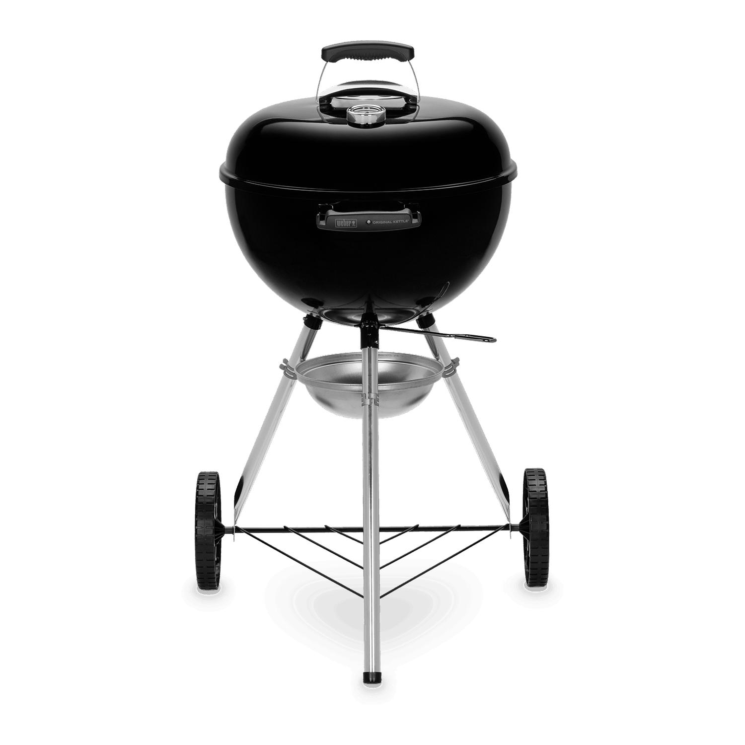 Weber Original Kettle E-4710 Holzkohlegrill 47cm Schwarz