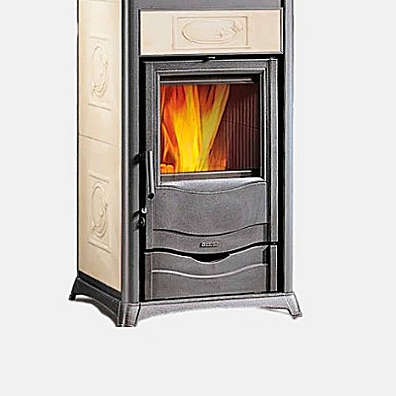 La Nordica T.ROSSELLA PLUS FORNO DSA.16 Keramik - Panna Kaminofen