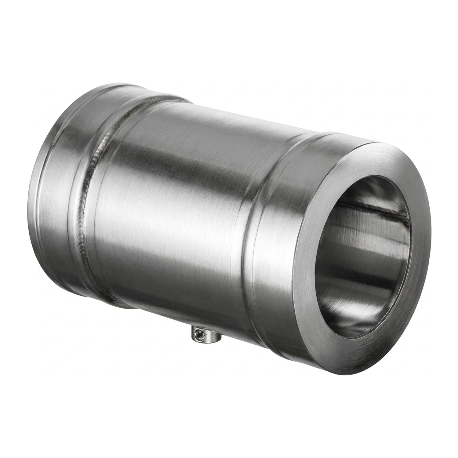 Schiedel Rohrelement mit Kondensatablauf für ICS 250 mm Ø 130 mm