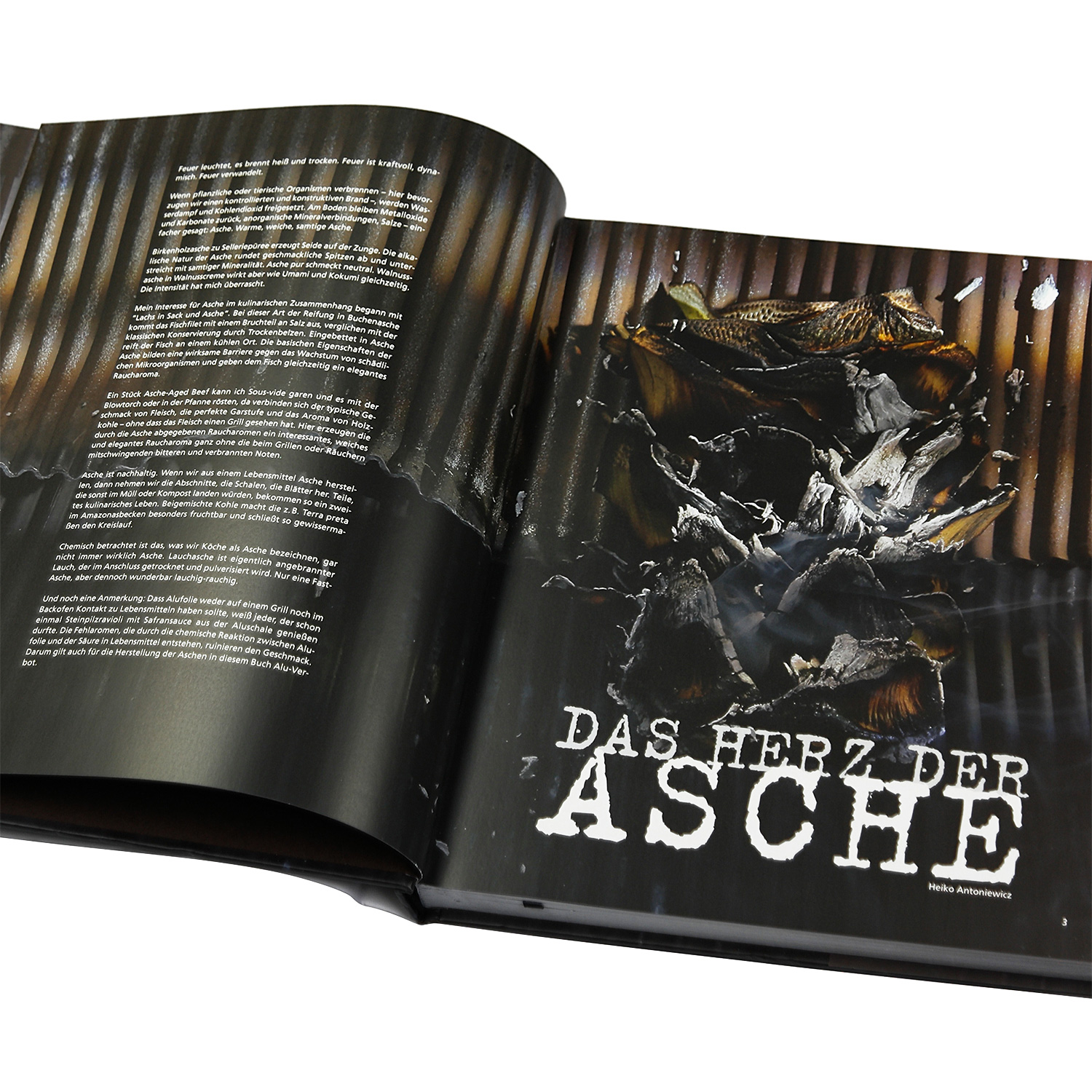 MONOLITH Buch ASCHE, Glut & Feuer MONOLITH Buch ASCHE, Glut & Feuer