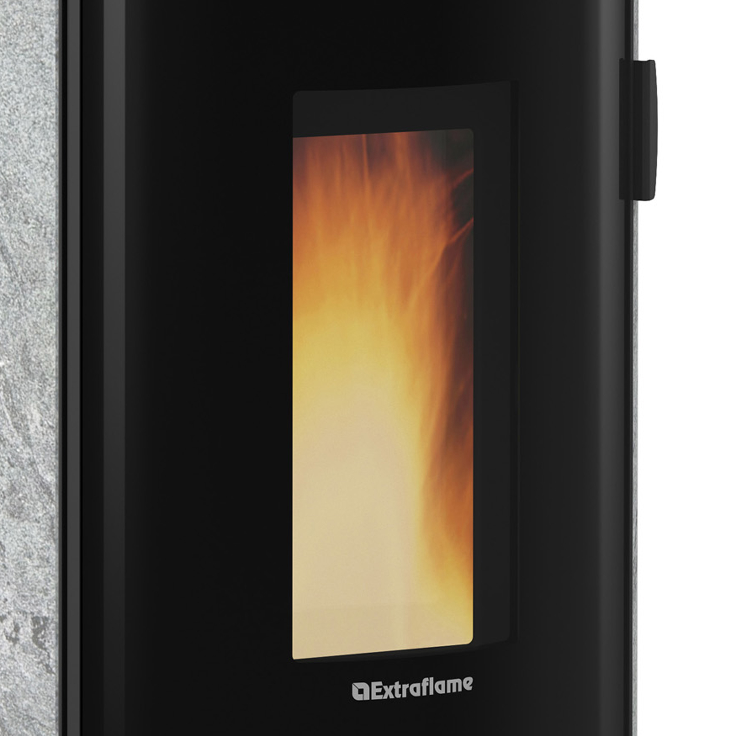 Extraflame Prestige Line Debby Petra Evo Pelletofen Naturstein