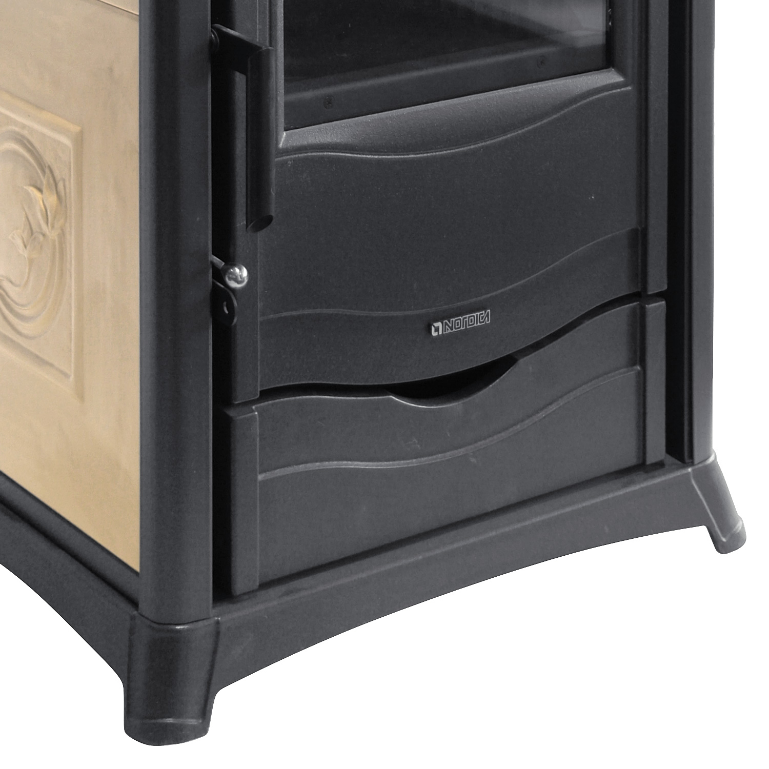 La Nordica Rossella Plus Forno 5.0 Kaminofen Liberty Panna