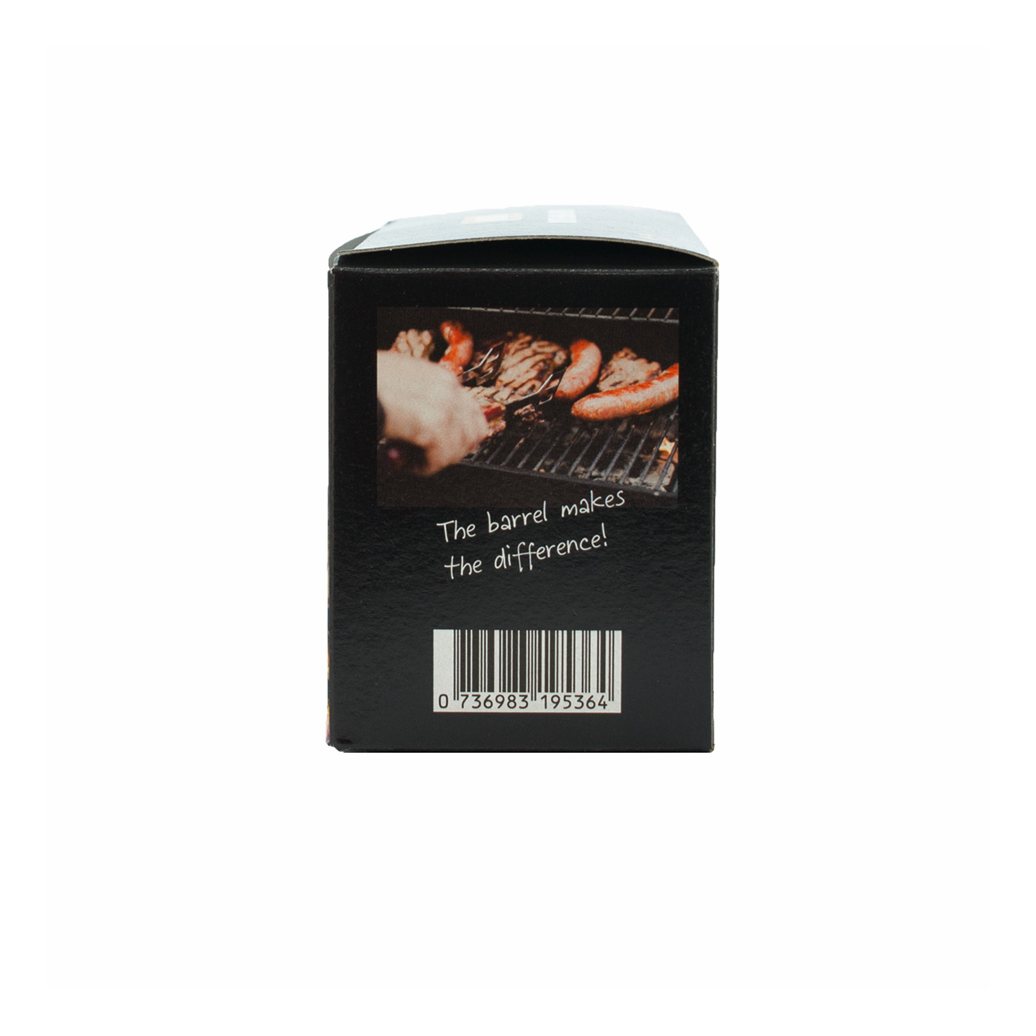 Mr. Barrel BBQ Foodie Power Blocks L Whiskey, 760 g
