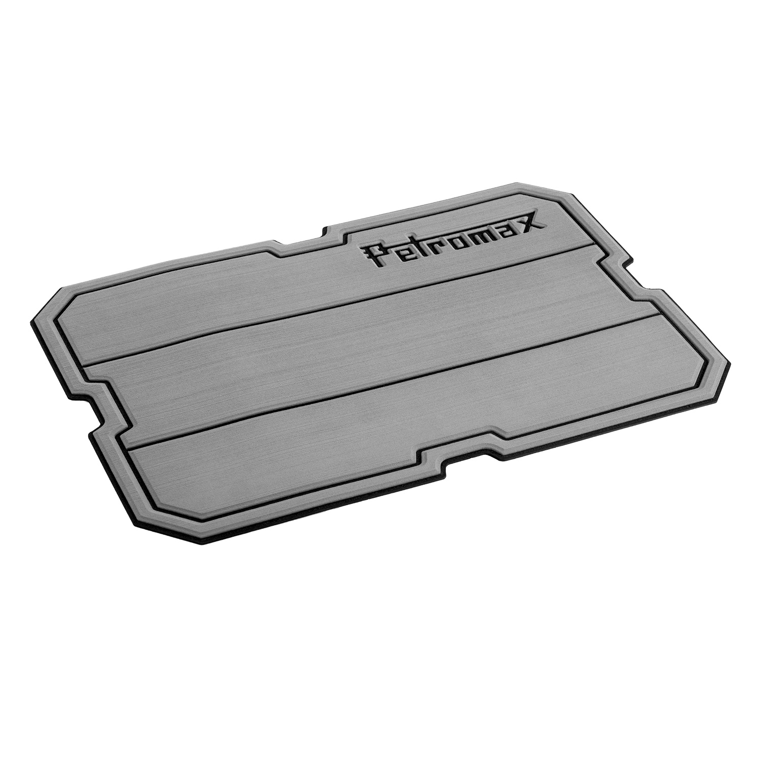 Petromax Haft-Auflage für Kühlbox kx25 Grau mit Linien