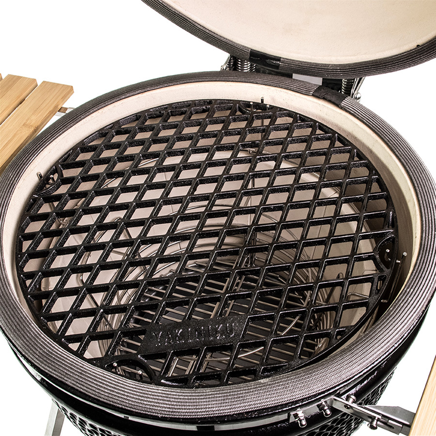 Yakiniku Gusseisenrost für Keramik Grill Kamado L Yakiniku Gusseisenrost für Keramik Grill Kamado L