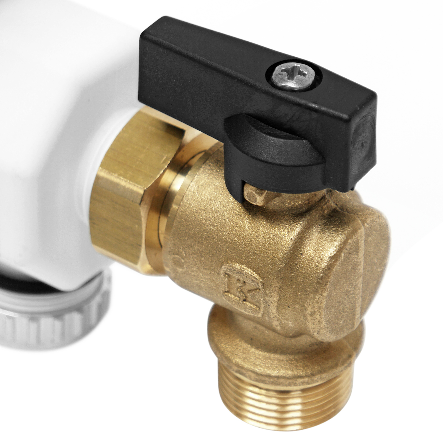 Regulus 3/4" Filtermagnet PK, Filter aus Behälter, Magnet und Kugelhähnen für Gaskessel