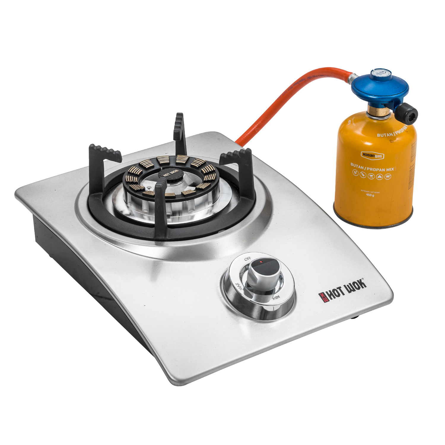 Hot Wok Silver Line Starterset 7-teilig
