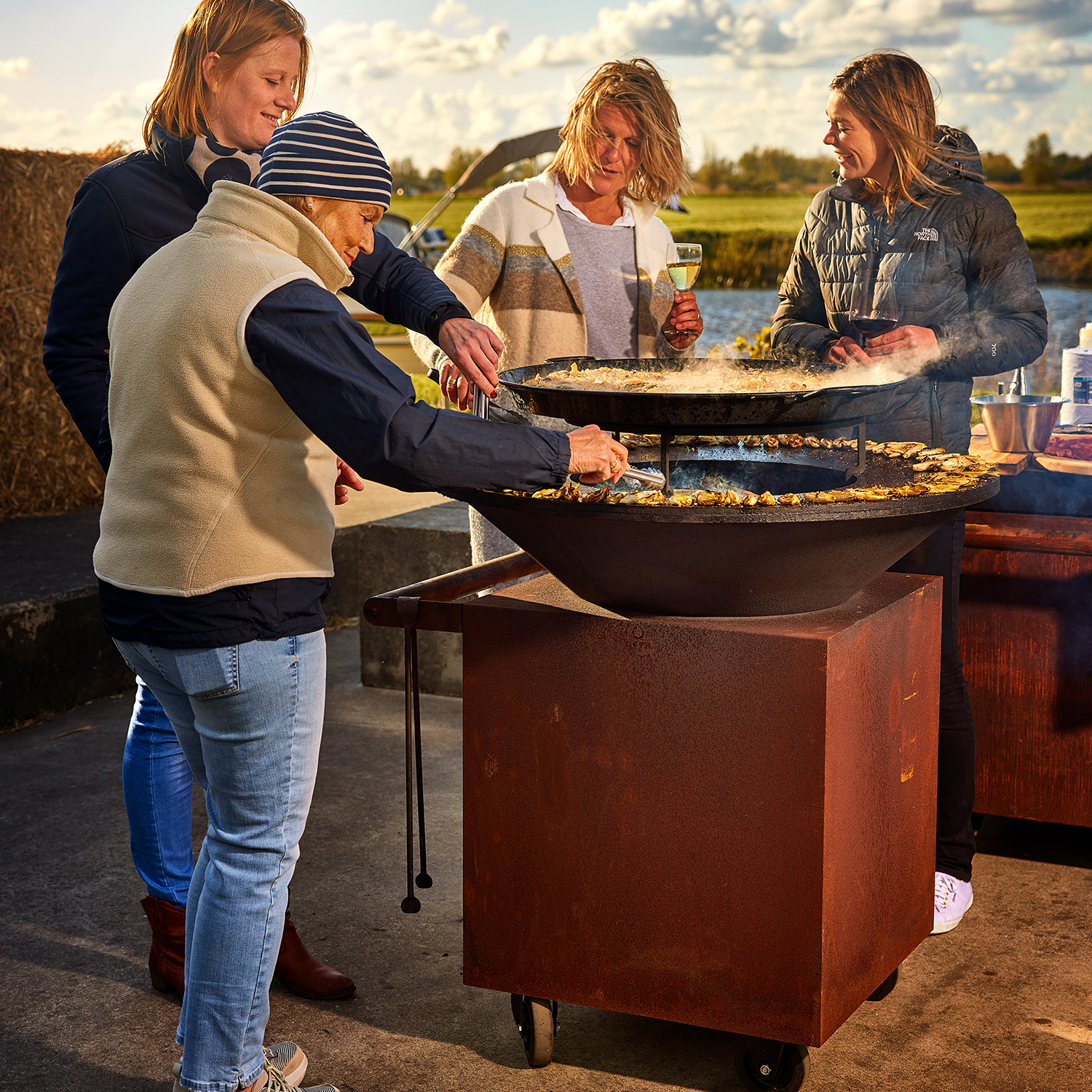OFYR Classic Corten 100 PRO Grill & Feuerstelle OFYR Classic Corten 100 PRO Grill & Feuerstelle