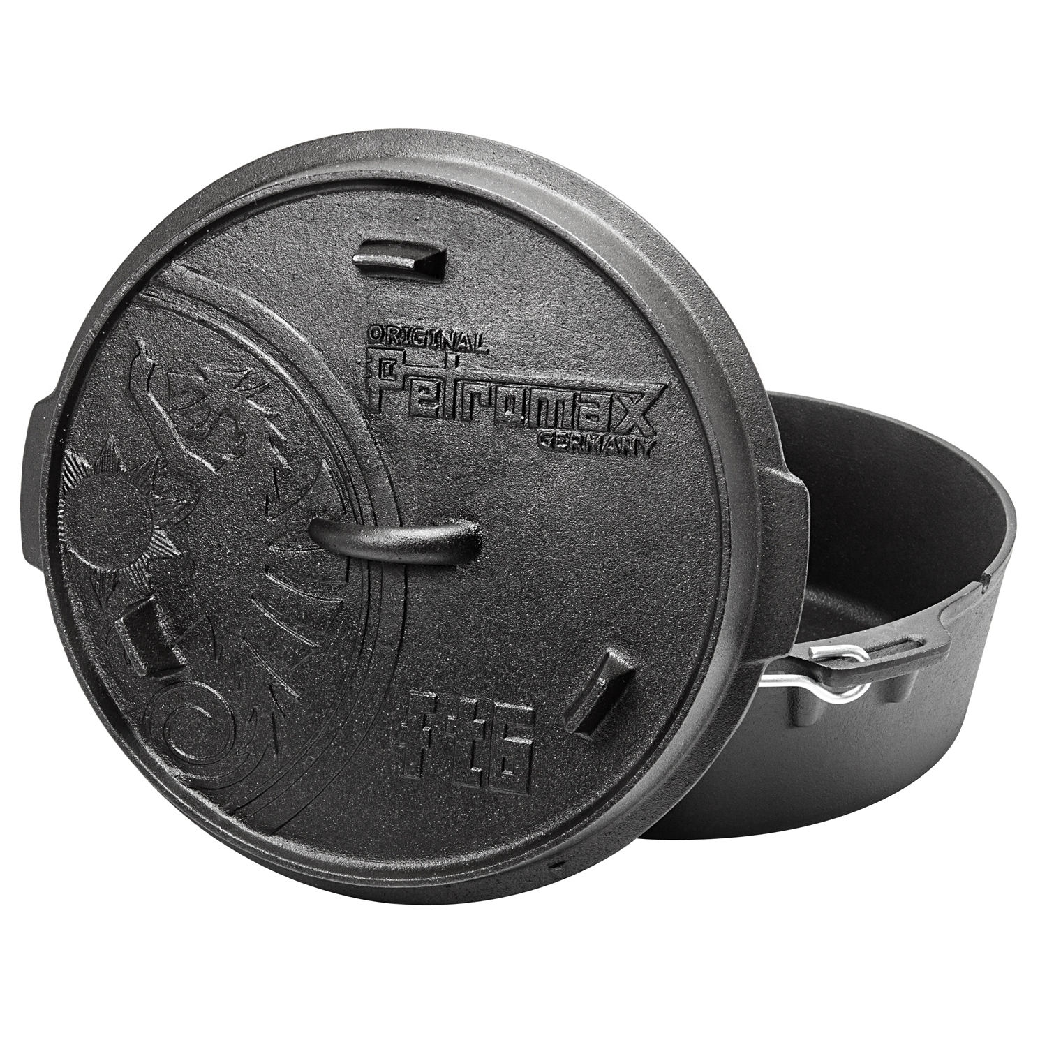 Petromax Feuertopf ft6-t ohne Füße Petromax Feuertopf ft6-t ohne Füße