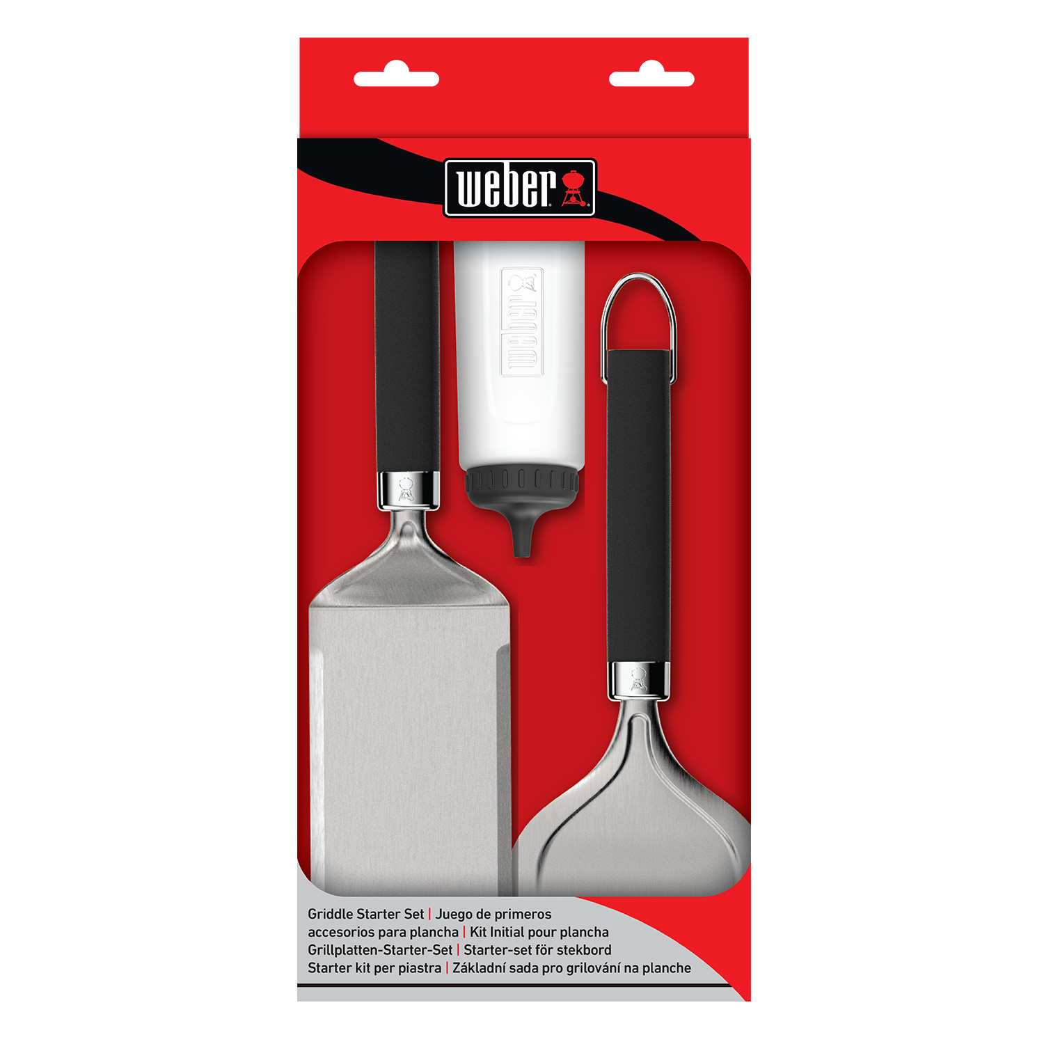 Weber Grillplatten-Starter-Set 3-teilig Weber Grillplatten-Starter-Set 3-teilig