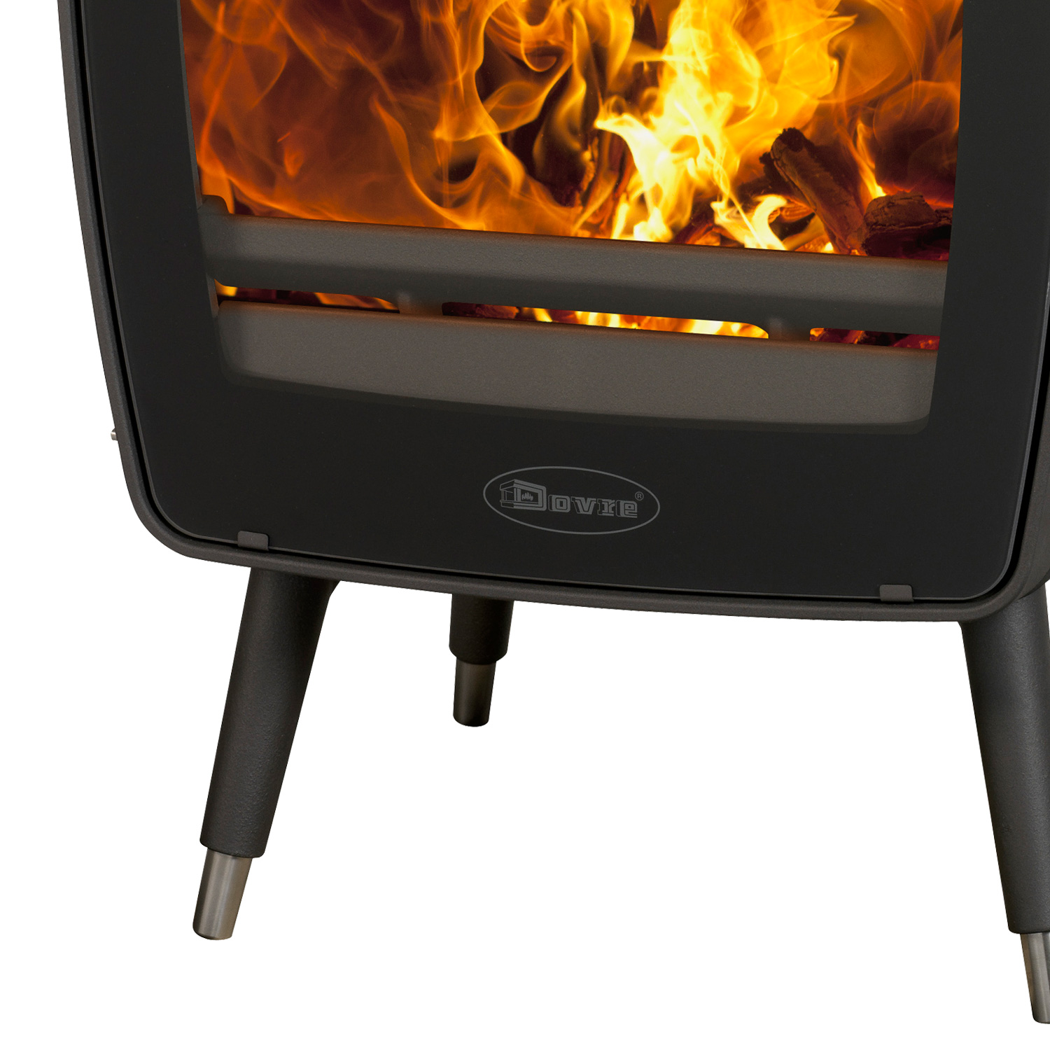 Dovre Vintage 35 Kaminofen Gusseisen Schwarz, Bauart 1