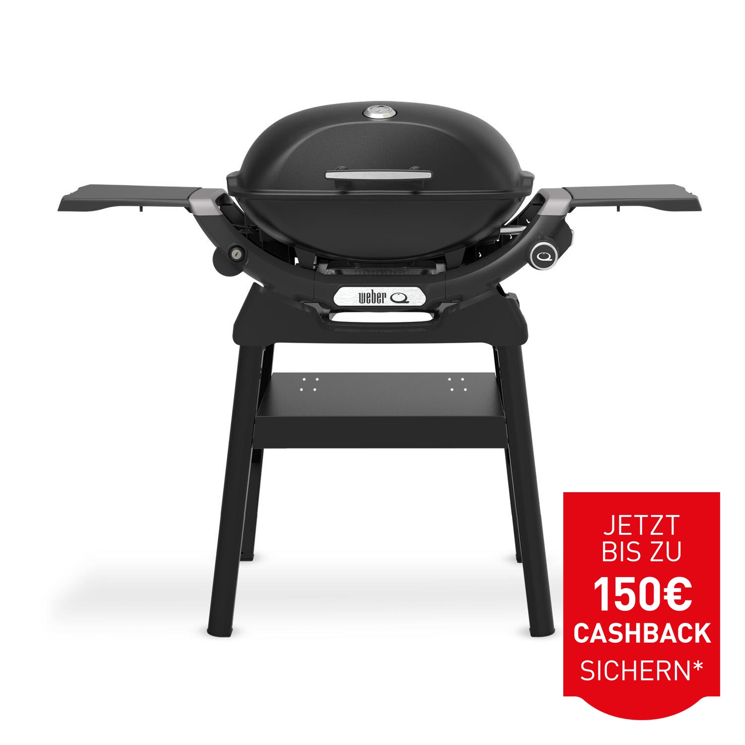 Weber Q 2200N Gaskugelgrill mit Stand
