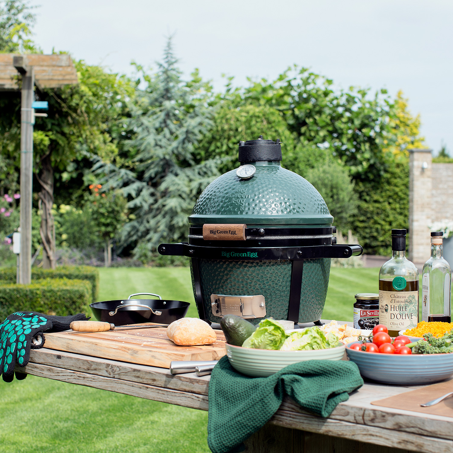 Big Green Egg MiniMax Keramikgrill Big Green Egg MiniMax Keramikgrill