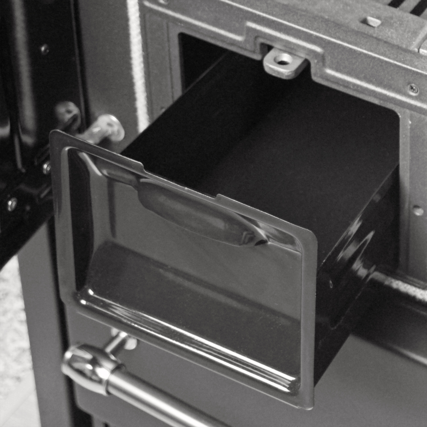 La Nordica Sovrana Easy Evo 2.0 Küchenofen Stahl Schwarz La Nordica Sovrana Easy Evo 2.0 Küchenofen Stahl Schwarz