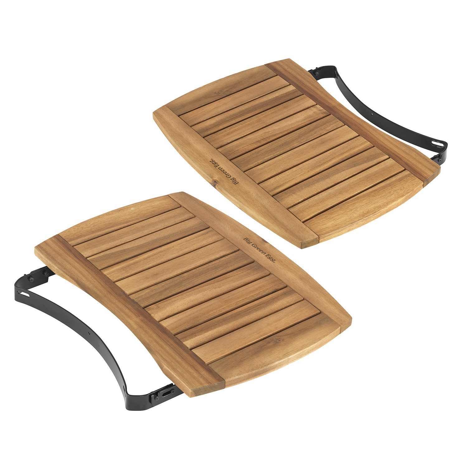 Big Green Egg Seitentische aus Akazienholz für XLarge Big Green Egg Seitentische aus Akazienholz für XLarge