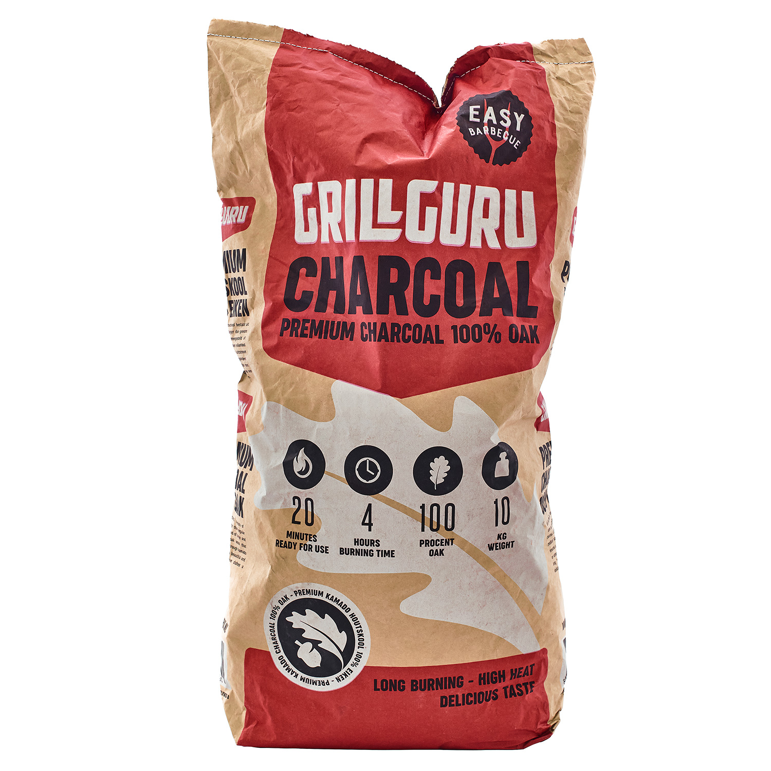 Grill Guru Kamado Holzkohle Oak 10 kg Grill Guru Kamado Holzkohle Oak 10 kg