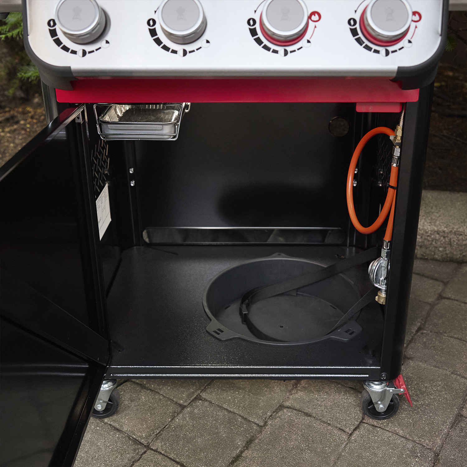 Weber SPIRIT EP-435 GBS Gasgrill Schwarz