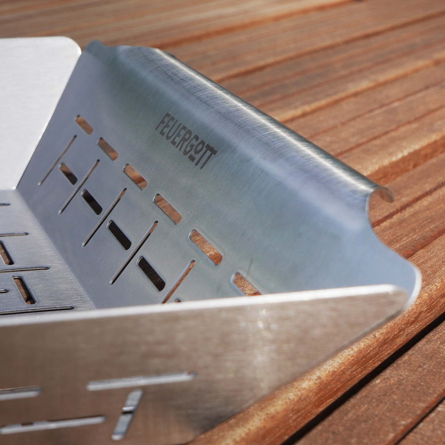 Feuergott Grillkorb groß