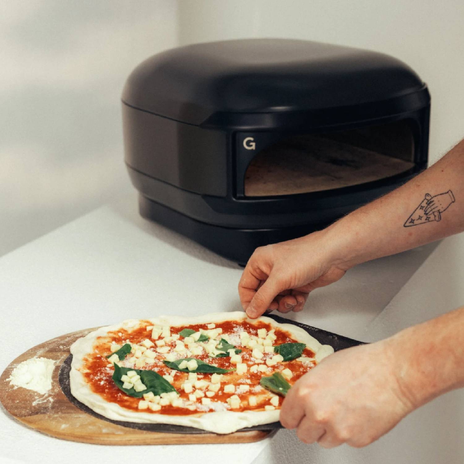 Gozney Pizzaofen Arc Lite Off Black