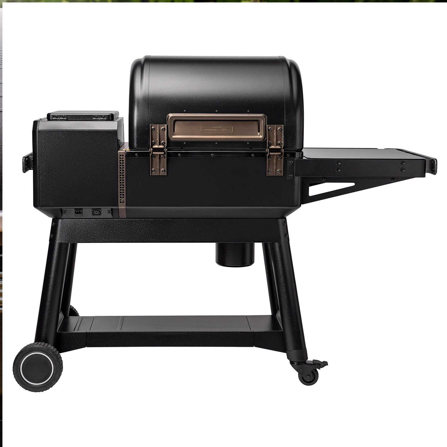 Traeger IRONWOOD 2023 Pelletgrill Schwarz Traeger IRONWOOD 2023 Pelletgrill Schwarz