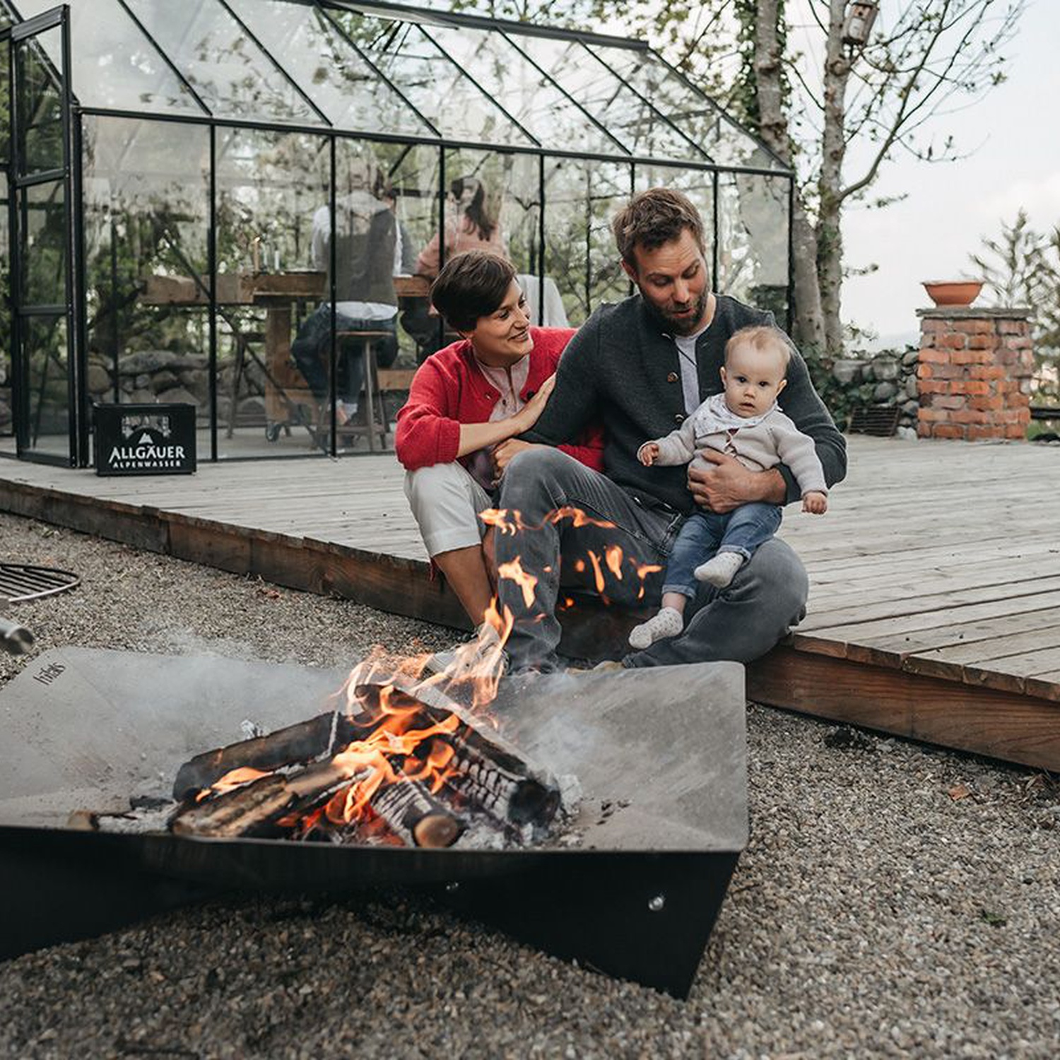 höfats TRIPLE 120 Feuerschale höfats TRIPLE 120 Feuerschale