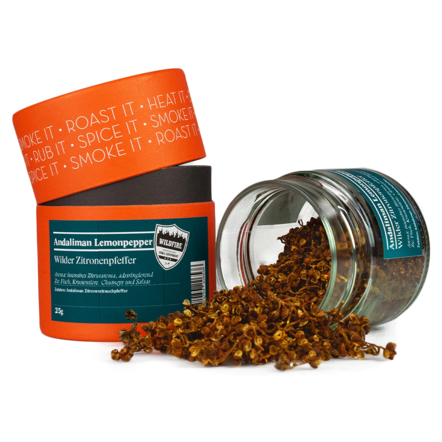 Big Green Egg Andaliman Lemonpepper 25 g Big Green Egg Andaliman Lemonpepper 25 g