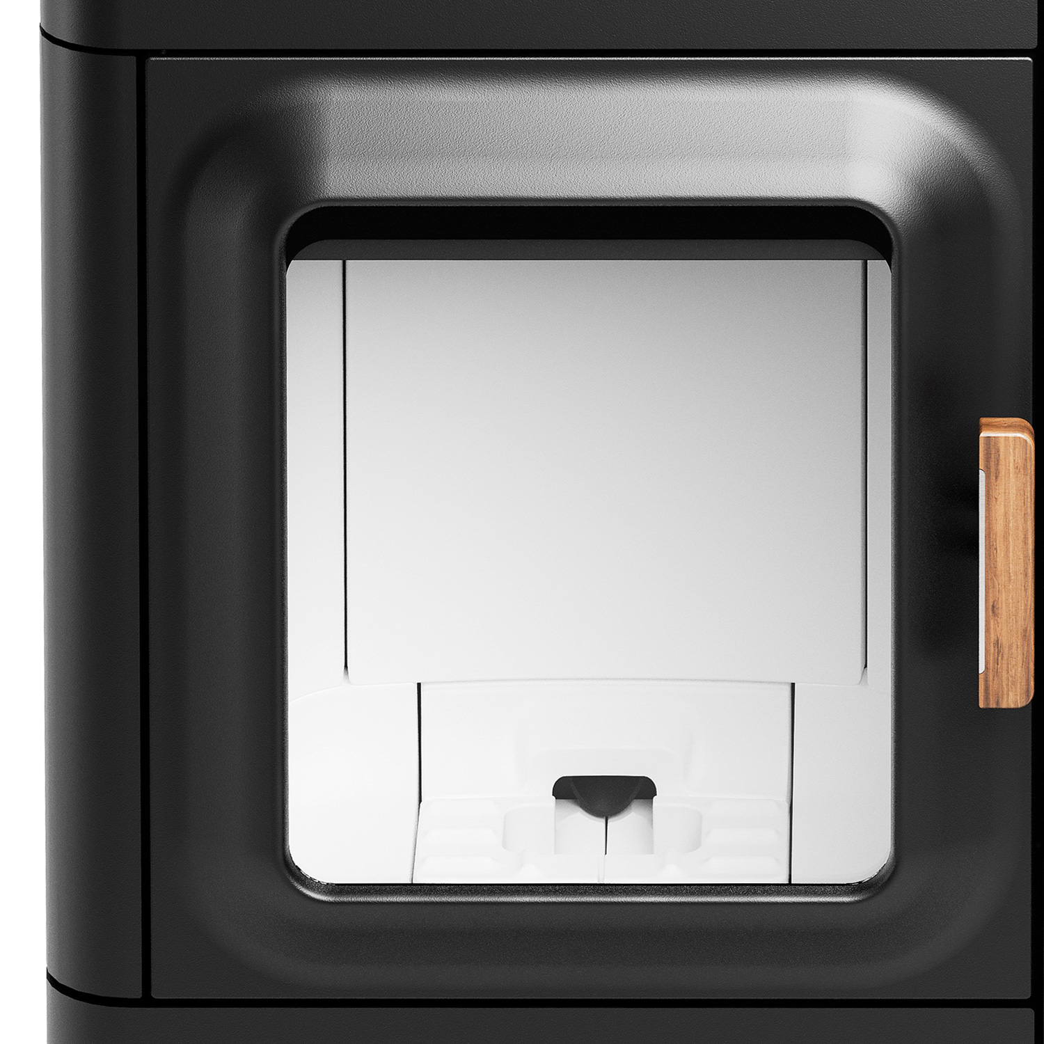 Austroflamm Mo Duo Cook Kombi-Kaminofen Stahl Schwarz + 450 kg Pellets gratis