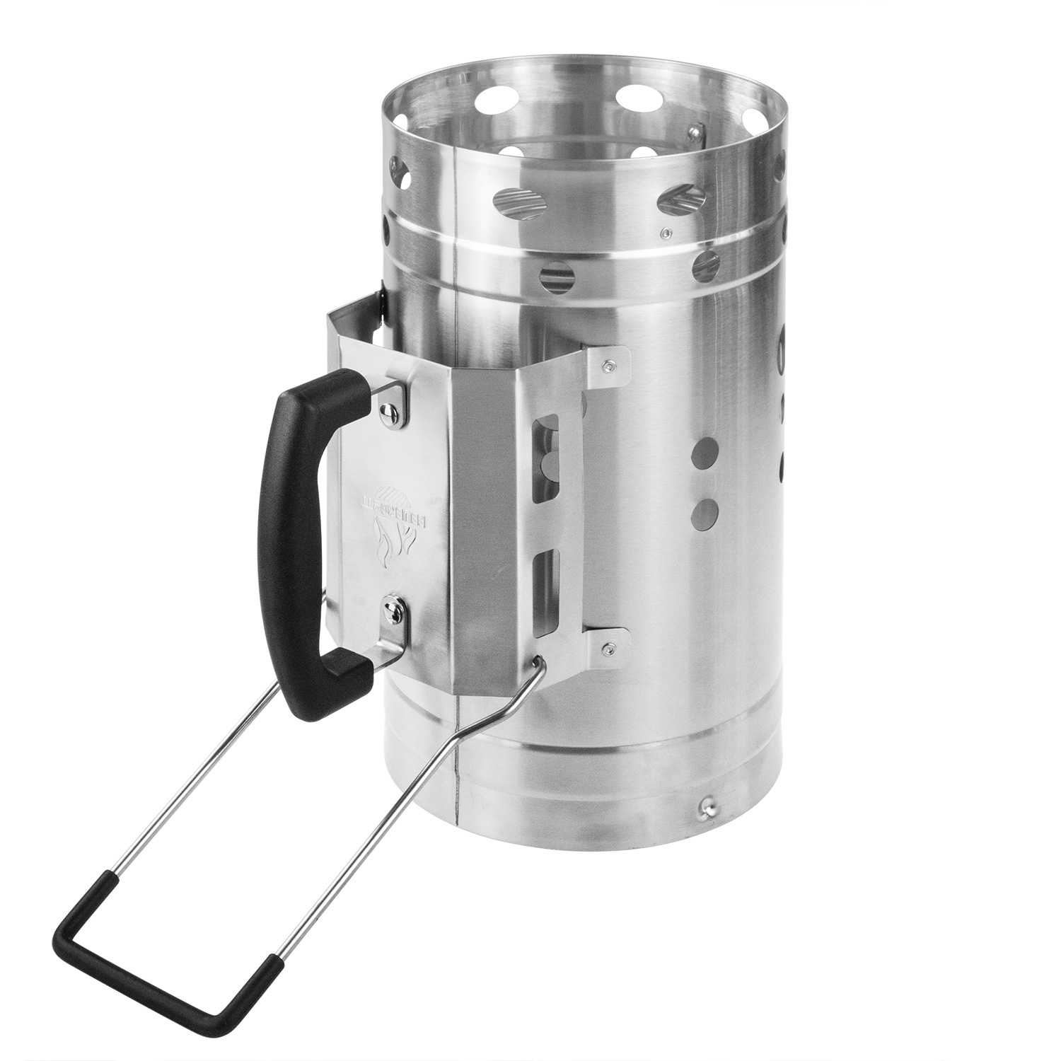 Feuergott Anzündkamin XXL Edelstahl Feuergott Anzündkamin XXL Edelstahl