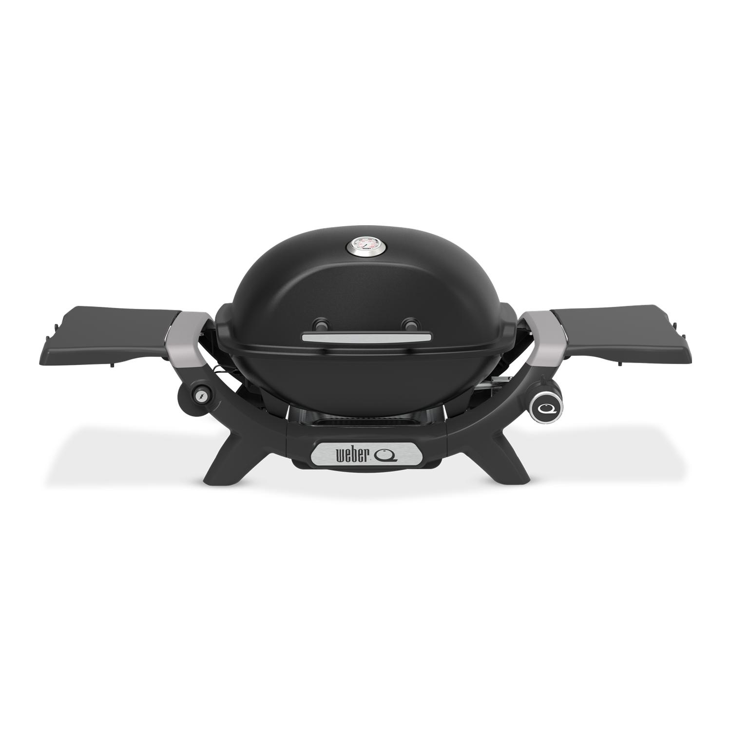 Weber Q 1200N Gasgrill Black