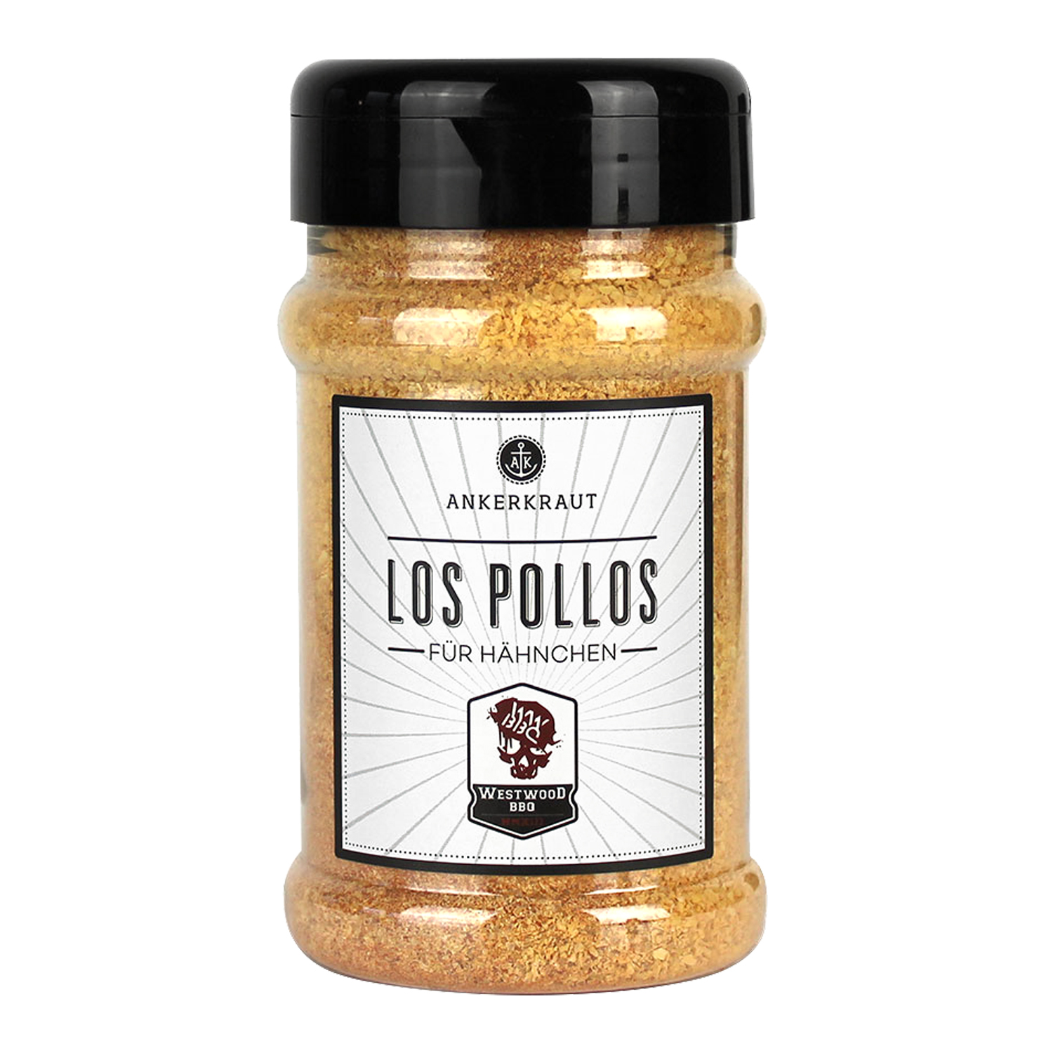 Ankerkraut Los Pollos 260 g Streuer