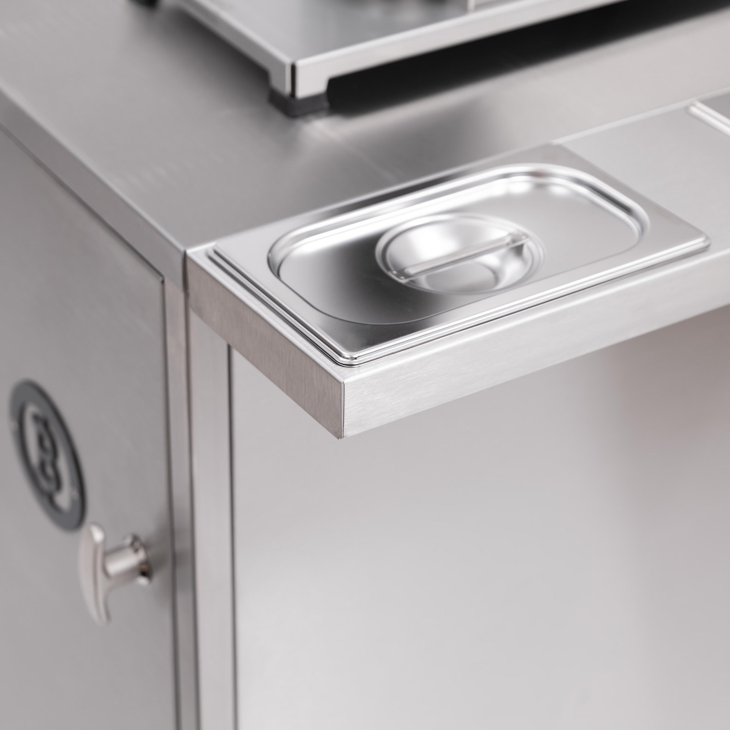 Beefer Anbauelement GN Schale für Rollwagen Small