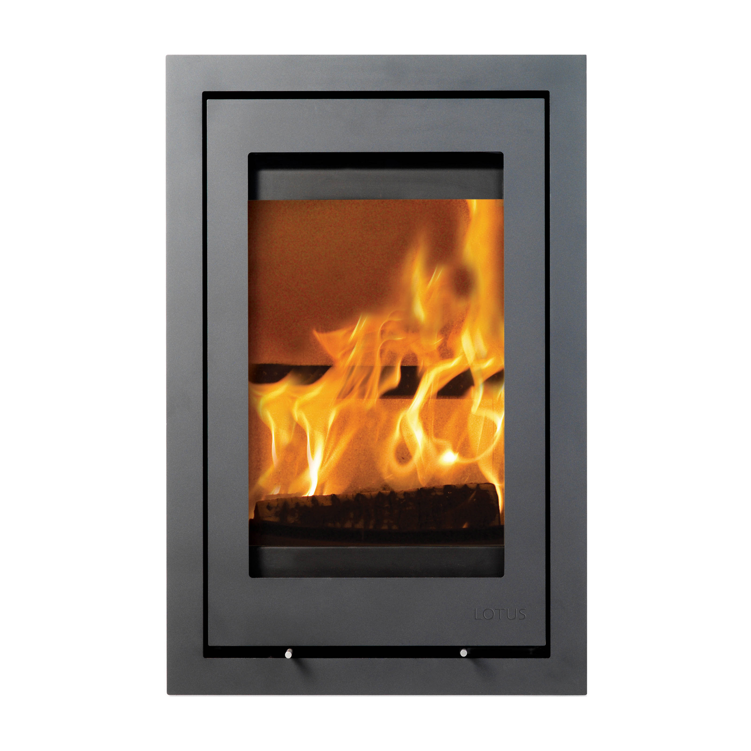 Lotus H700 Kamineinsatz Grau / Scharniere rechts Lotus H700 Kamineinsatz Grau / Scharniere rechts